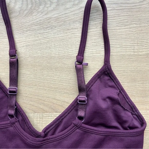 lululemon Deep Purple Bra - Picture 3 of 5